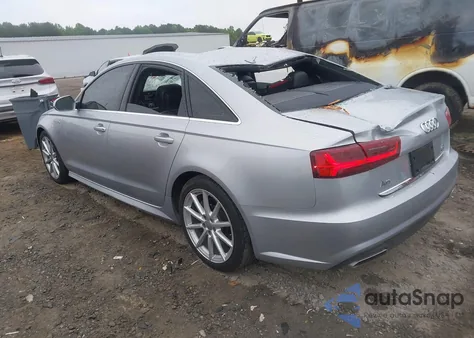 2018 Audi A6 2.0T Premium from USA, damaged, VIN WAUG8AFC8JN018682